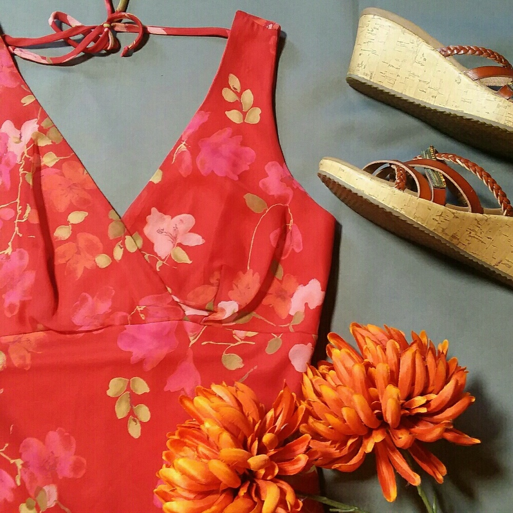 Red Summer Dress